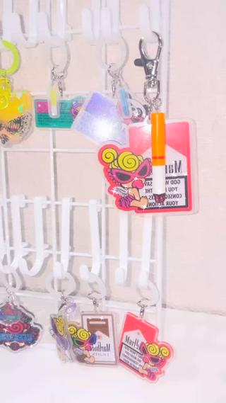 物販♡ オリジナルキーホルダー 