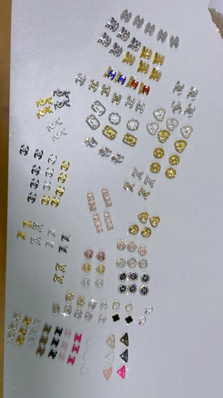 ブランドネイルパーツ 