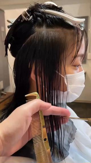 ショート カラー パーマ ネイル マツエク・マツパ アイブロウ Chic シックのヘアスタイル