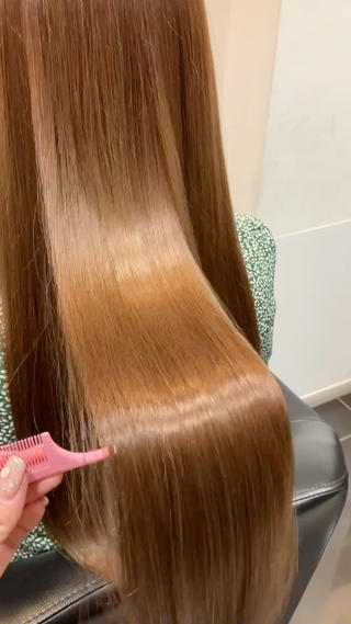 ロング CUORE松戸本店 ♡ 岡野美南のヘアスタイル