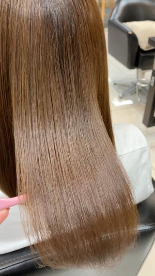 ミディアム CUORE松戸本店 ♡ 岡野美南のヘアスタイル