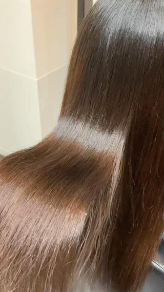 ロング CUORE松戸本店 ♡ 岡野美南のヘアスタイル