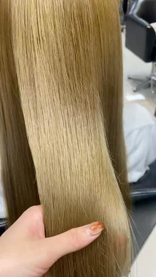 ロング CUORE松戸本店 ♡ 岡野美南のヘアスタイル