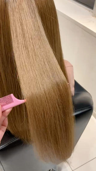 ロング CUORE松戸本店 ♡ 岡野美南のヘアスタイル