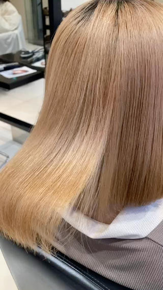 ショート CUORE松戸本店 ♡ 岡野美南のヘアスタイル