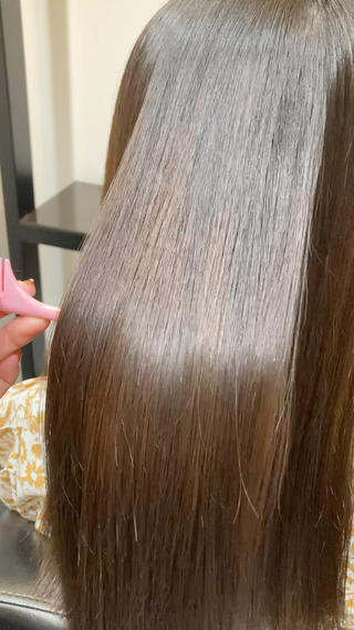 セミロング CUORE松戸本店 ♡ 岡野美南のヘアスタイル