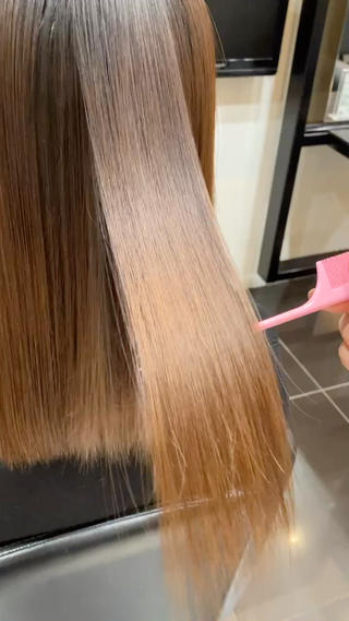 ミディアム CUORE松戸本店 ♡ 岡野美南のヘアスタイル