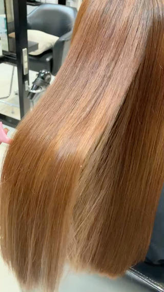 ロング CUORE松戸本店 ♡ 岡野美南のヘアスタイル