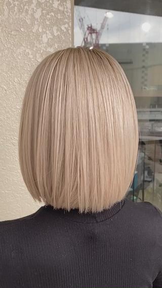 セミロング カラー パーマ ヘアアレンジ メンズ キッズ ネイル マツエク・マツパ アイブロウ foi. フォワ所属・🇰🇷韓国トレンド ヘア🇰🇷高田のヘアスタイル