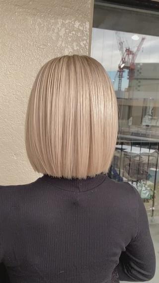 ロング カラー パーマ ヘアアレンジ メンズ キッズ ネイル マツエク・マツパ アイブロウ foi. フォワ所属・🇰🇷韓国トレンド ヘア🇰🇷高田のヘアスタイル