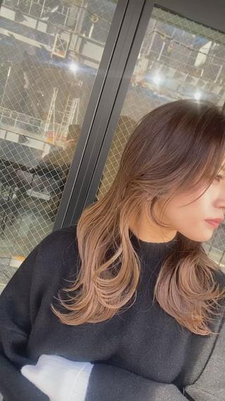 セミロング カラー パーマ ヘアアレンジ メンズ キッズ ネイル マツエク・マツパ アイブロウ foi. フォワ所属・🇰🇷韓国トレンド ヘア🇰🇷高田のヘアスタイル