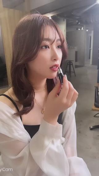 ミディアム カラー パーマ ヘアアレンジ メンズ キッズ ネイル マツエク・マツパ アイブロウ foi. フォワ所属・🇰🇷韓国トレンド ヘア🇰🇷高田のヘアスタイル