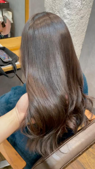 ロング カラー ツヤ美髪💐 髪質改善/高山愛来のヘアスタイル