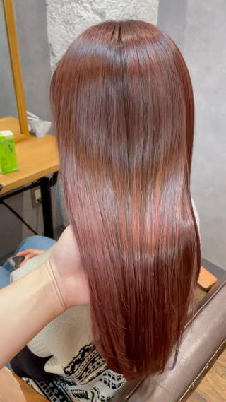 ロング カラー ツヤ美髪💐 髪質改善/高山愛来のヘアスタイル