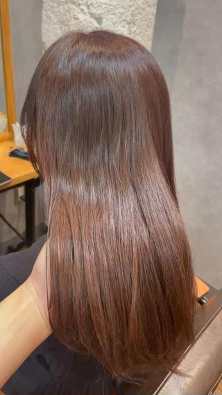 ロング カラー ツヤ美髪💐 髪質改善/高山愛来のヘアスタイル