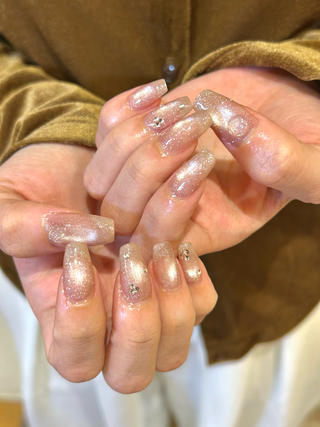 うるきらフラッシュ×マグネットネイル️ 