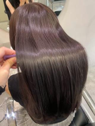 ロング HERMITAGE/ chihiroのヘアスタイル