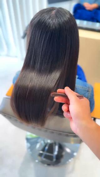 ロング ✨圧倒的ツヤ感✨美髪 カズ　豊島区　大塚駅のヘアスタイル