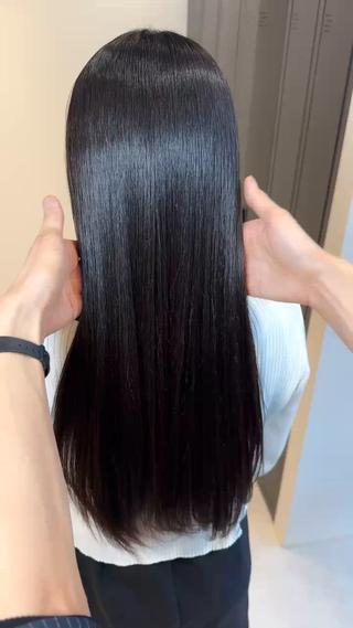 ロング ✨圧倒的ツヤ感✨美髪 カズ　豊島区　大塚駅のヘアスタイル