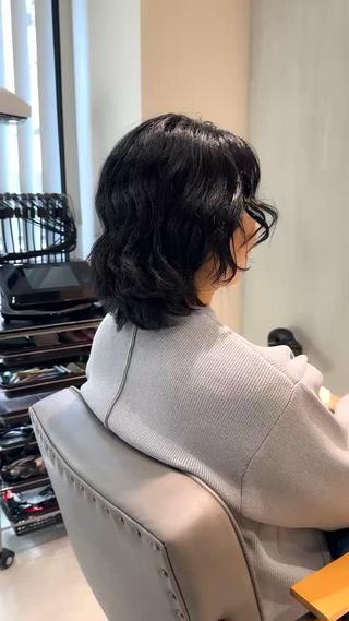 ショート ✨圧倒的ツヤ感✨美髪 カズ　豊島区　大塚駅のヘアスタイル