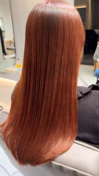 ロング ✨圧倒的ツヤ感✨美髪 カズ　豊島区　大塚駅のヘアスタイル
