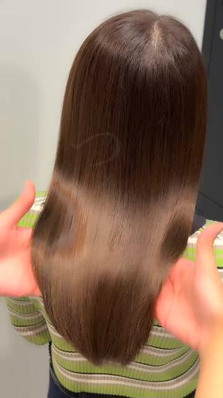 ロング ✨圧倒的ツヤ感✨美髪 カズ　豊島区　大塚駅のヘアスタイル