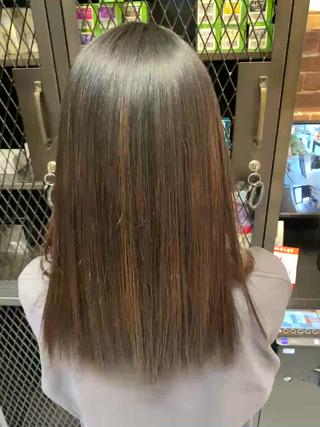 セミロング 【乾かすだけで革命】 早矢仕正志のヘアスタイル