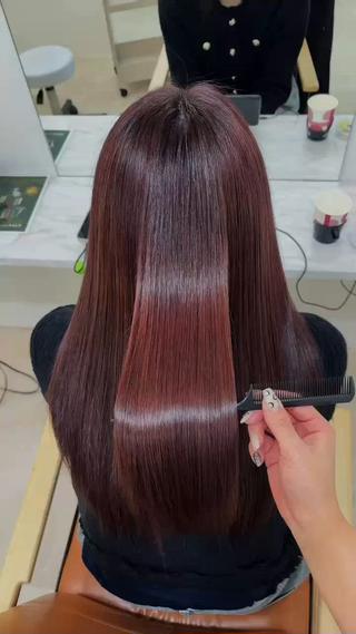 ロング Angelica manaのヘアスタイル