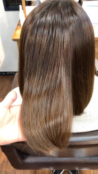 ミディアム トレンドヘア🌿 chinariのヘアスタイル