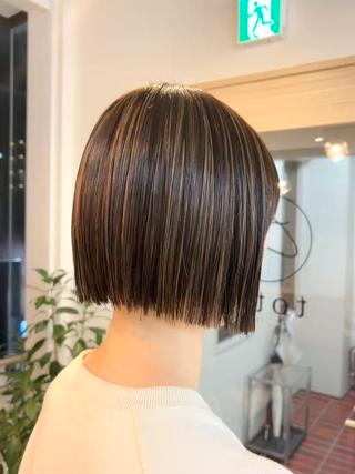 明るめハイライト 
