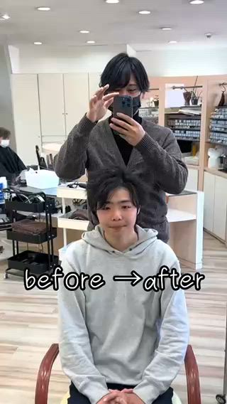 ショート 田中 純平のヘアスタイル