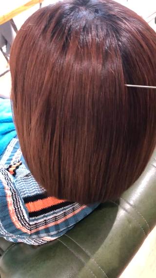 髪質改善カでツヤツヤに、癖で悩んでる方も！

Instagram ヘアメイクアカウントhiroki0624
美容室アカウントfreelance_hiroki_higa
で検索して下さいませ！ 