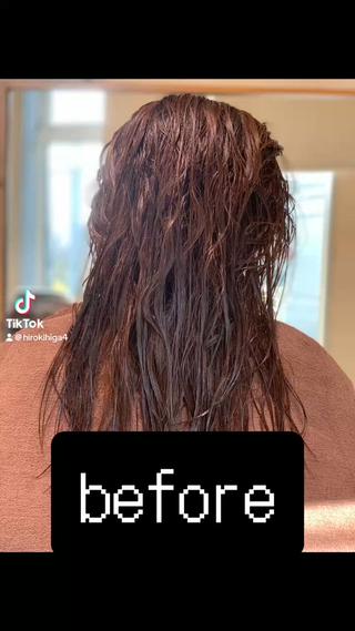 髪質改善カラーでツヤツヤに！

#渋谷美容室　#渋谷ヘアセット　#shibuya
#用賀美容室 #用賀 #都内駐車場付き美容室 #用賀髪質改善 #ハイライトカラー #用賀サロン #用賀個室サロン 
#髪質改善 #自由が丘美容室 
#youga #jiyugaoka #hairmake #hairsalon 
#futako  