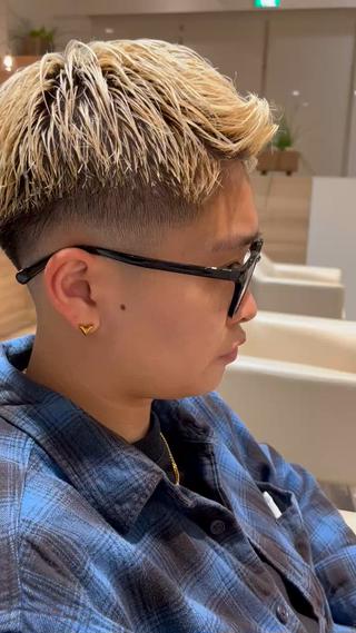 メンズ アロア登戸所属・こやま りほのヘアスタイル