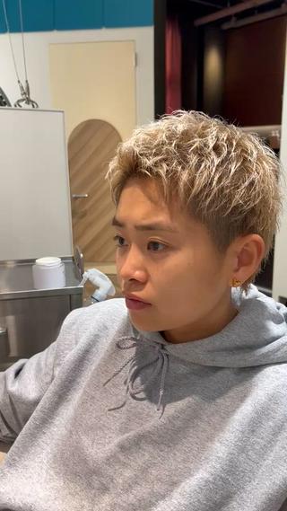 ショート アロア登戸所属・こやま りほのヘアスタイル