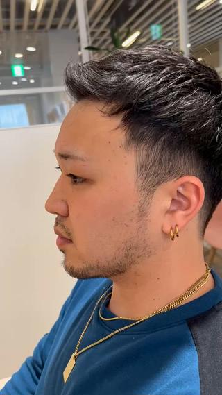 メンズ アロア登戸所属・こやま りほのヘアスタイル
