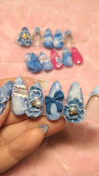 ネイル pureru所属・Pureru✨ 🌹yukoのネイルデザイン