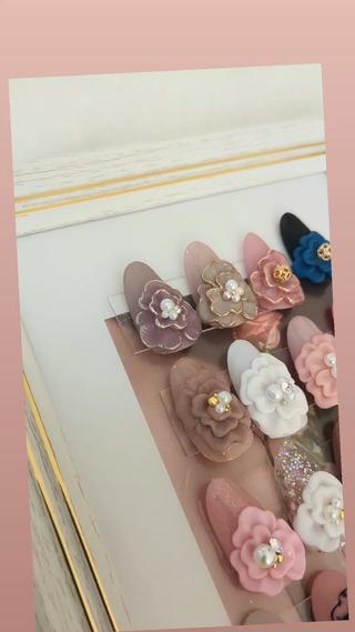 ネイル pureru所属・Pureru✨ 🌹yukoのネイルデザイン