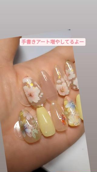 ネイル pureru所属・Pureru✨ 🌹yukoのネイルデザイン