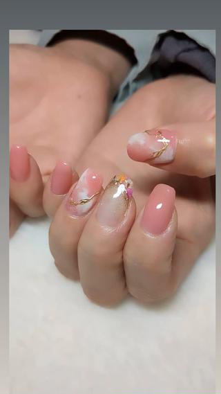 ネイル pureru所属・Pureru✨ 🌹yukoのネイルデザイン