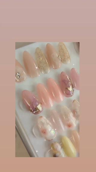 ネイル pureru所属・Pureru✨ 🌹yukoのネイルデザイン