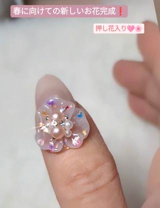 ネイル pureru所属・Pureru✨ 🌹yukoのネイルデザイン
