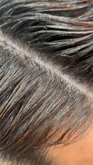 ショート 鶴田 海音のヘアスタイル