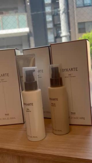 ロング カラー パーマ nagi所属・透明感／髪質改善 ／ りかのヘアスタイル