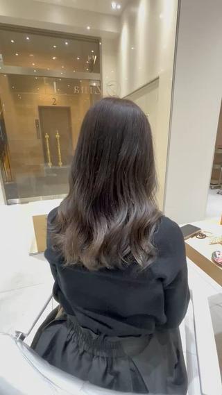 ミディアム 艶カラー特化💎 梅村晋平のヘアスタイル