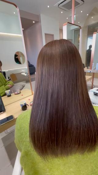 ミディアム カラー 艶カラー特化💎 梅村晋平のヘアスタイル