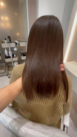 ミディアム 艶髪専門美容師 梅村晋平のヘアスタイル