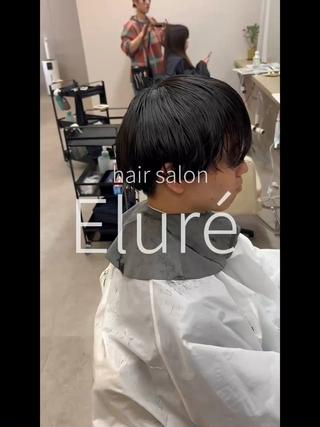 パーマ メンズ カイト/ヘアカラー /メンズヘアのヘアスタイル