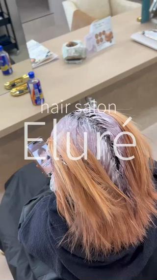 ミディアム カラー カイト/ヘアカラー /メンズヘアのヘアスタイル