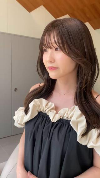 ロング ハイトーン大得意 ×レイヤー🕊aiのヘアスタイル